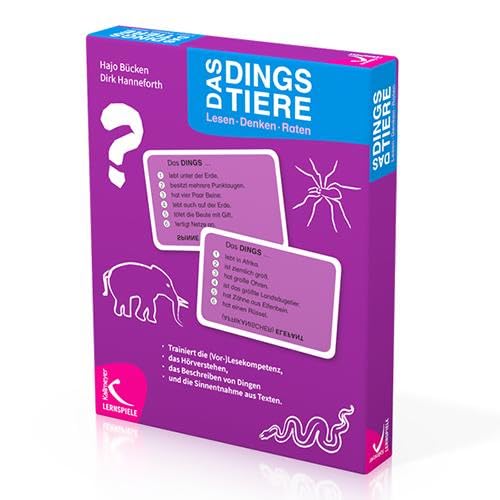 Das Dings: Tiere: Lesen - Denken - Raten en promo à 11,68€ (-58%) sur Amazon FR