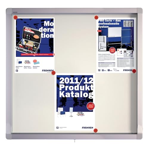 Franken Tableaumural Vitrinesd'Affichage,Franken - Deal du jour à 213.50€