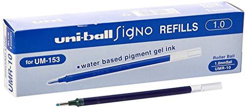 UNI-BALL Recharge pour Roller UM153 encre gel Signo Broad... en promo à 1,25€ (-86%) sur Amazon FR