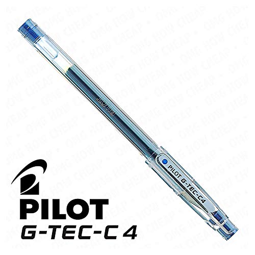 Dlugopis zelowy Pilot G-Tec-C4 Niebieski Extra Fine - Sports & Fitness Amazon Allemagne à 2.70€