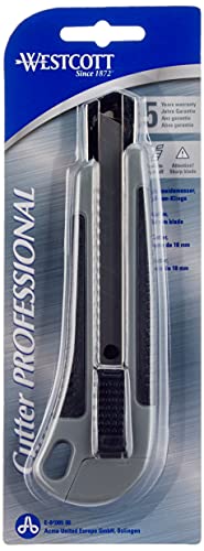 Westcott E-84005 00 Cutter, grigio - Bricolage & Outils Amazon Italie à 6.39€