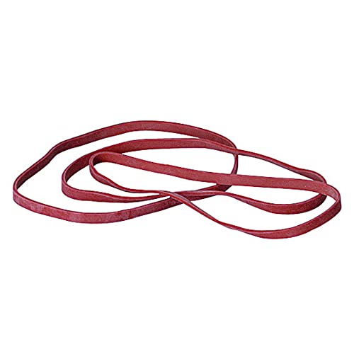 Gummiband 4 x 150 mm (B x Ø), 50 g, rot - Bricolage & Outils Amazon Allemagne à 2.20€