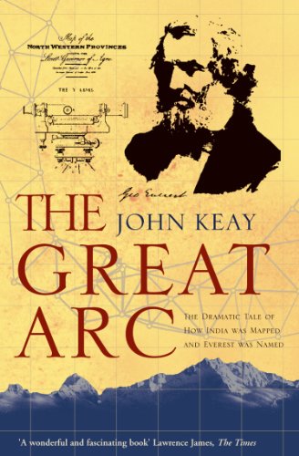 The Great Arc: The Dramatic Tale of How India was Mapped... - Tech & Electronics Amazon UK à 1.99€
