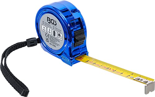 BGS 8393 | Mètre ruban | 16 mm x 3 m - Bricolage & Outils Amazon France à 9.63€