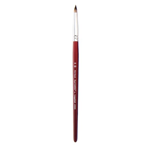 Royal Sabletek Short Round 4 - Artist Paint Brush... - Beauté & Parfums Amazon Royaume-Uni à 13.35€