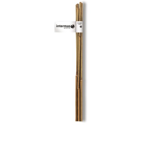 NORTENE Tuteur Bambou 90cm ép.8/10mm Lot de 4 pièces - Jardin & Extérieur Amazon France à 2.30€