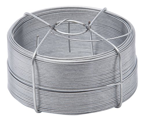 La Cordeline Bobinot Fil Acier Galvanisé Ø 1.1 mm 50 m... - Bricolage & Outils Amazon France à 6.78€