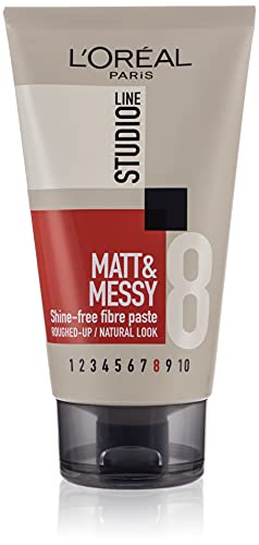L'OREAL Studio matt / messy Faser Paste 150ml - Amazon Allemagne à 5.49€