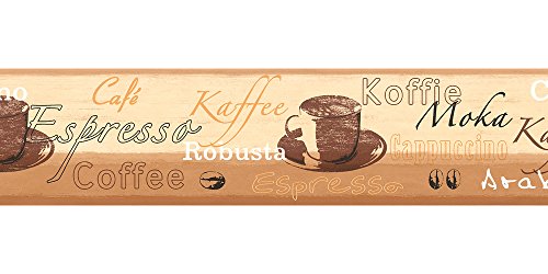 A.S. Création Self-Adhesive Border Stick Ups Border Coffee... - Maison & Cuisine Amazon Royaume-Uni à 14.52€