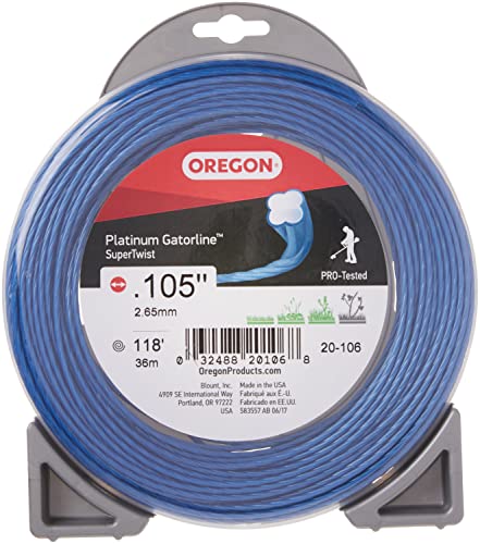 Oregon 20-106 Platinum Gatorline Supertwist Fil de... en promo à 17,70€ (-50%) sur Amazon FR