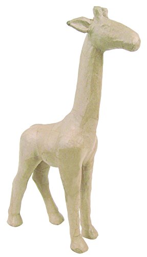 Décopatch LA102O Träger L aus Pappmaché, Giraffe, 29 x 10 x... - Maison & Cuisine Amazon Allemagne à 7.99€