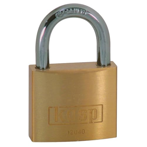 Kasp K12030 30 mm Brass Padlock - Deal Amazon à 2.86€