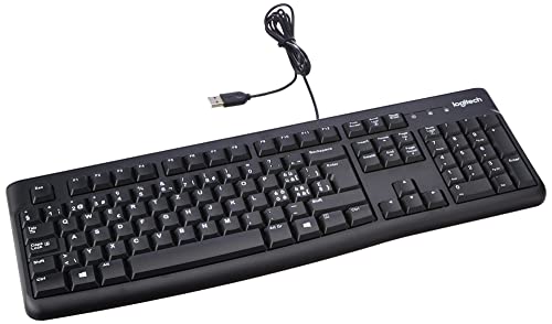 Logitech Keyboard K120 for Business, ‎QWERTZ Swiss Layout... - Nouvelle promo Amazon à 12.99€