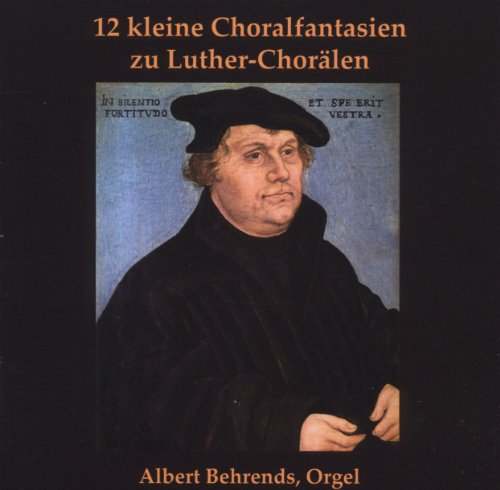 12 Kleine Choralfantasien zu Luther-Chorälen - Musique & Instruments Amazon Allemagne à 1.81€