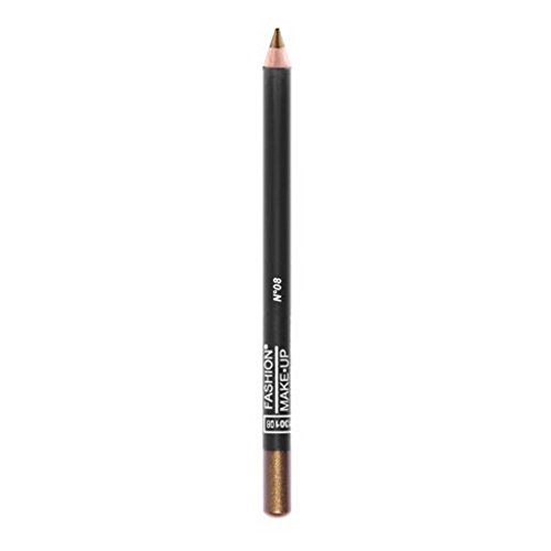 Fashion Make-Up FMU1130108 Crayon Yeux Bois N°8 Bronze - Beauté & Parfums Amazon France à 1.69€
