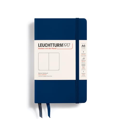 Leuchtturm1917 342920 Carnet Pocket A6 185 pages numérotées... - Sports & Fitness en promo à 10.95€