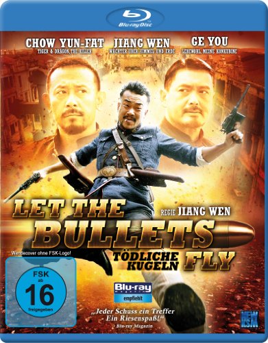 Let the Bullets Fly - Tödliche Kugeln [Blu-ray] - Livres & eBooks Amazon Allemagne à 1.48€