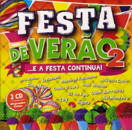 Festa De Verao 2 [2CD] 2012 - Musique & Instruments Amazon Espagne à 14.83€