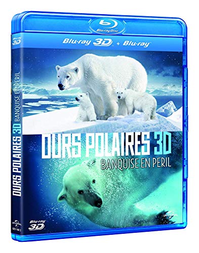 Ours polaires - Banquise en peril - Blu-ray 3D en promo à 21,73€ (-63%) sur Amazon FR
