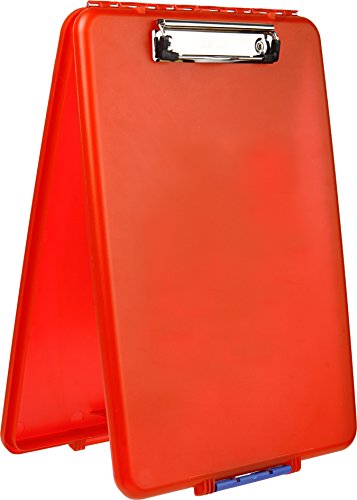Dexas Slimcase - Portapapeles de Almacenamiento, Color Rojo - Amazon Spain à 11.71€
