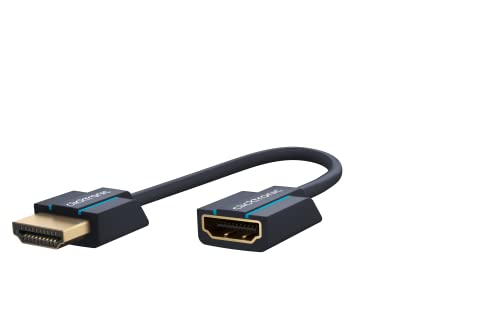 Clicktronic 70700 HDMI Flex Adattatore, 0.1 m Lunghezza del... - High-Tech & Électronique Amazon Italie à 11.23€