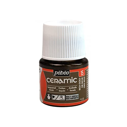 Pebeo - Ceramica - Colore opaco per terracotta, ceramica... - High-Tech & Électronique Amazon Italie à 5.40€