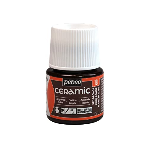 Pebeo - Ceramica - Colore Opaco per Terracotta, Ceramica... - High-Tech & Électronique Amazon Italie à 5.40€