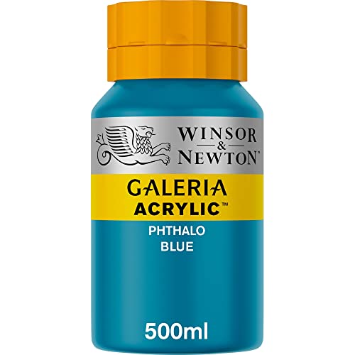 Winsor & Newton Acrylique Galeria 500ml Bleu Phtalocyanine... en promo à 9,43€ (-52%) sur Amazon FR