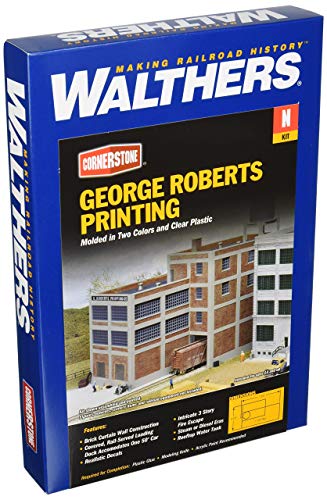 Walthers, Inc. 933-3231 Cornerstone Ho Modèle à l'échelle... - Toys & Games Amazon France à 30.72€