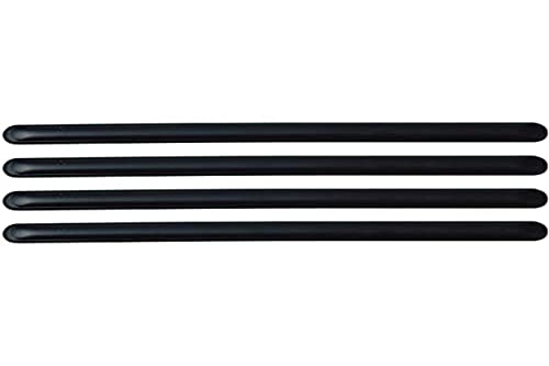 LAMPA 20619 Listón embellecedor/protector puerta negro - Maison & Cuisine Amazon Espagne à 10.74€