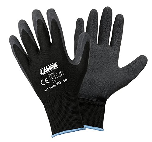 LAMPA 71385 Synthetic Vinyl Gloves (Pack of 20) - Deal Amazon à 16.64€