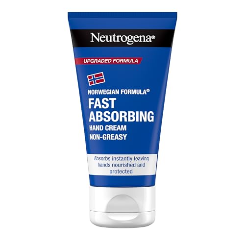 Neutrogena Norwegian Formula Fast-Absorbing Hand Cream (1x... - Sports & Fitness en promo à 1.80€