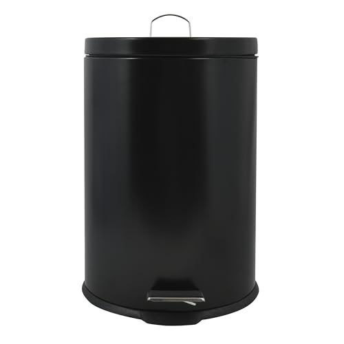 MSV - Papelera de baño - Acero inoxidable con cubo... - Sports & Fitness en promo à 43.86€