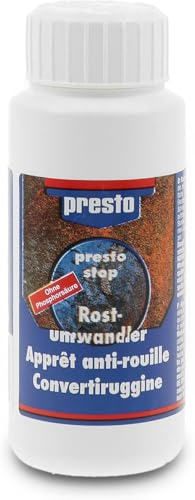 presto 603079 Rust Converter, 100 ml - Amazon Royaume-Uni à 6.14€