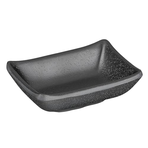 9 cm ciotola "Zen" in melamina colore: Nero - Maison & Cuisine Amazon Italie à 7.25€