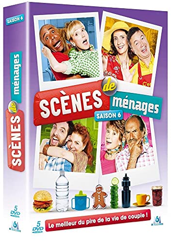 Coffret scènes de ménages, saison 6 - Books & eBooks Amazon Italy à 31.24€
