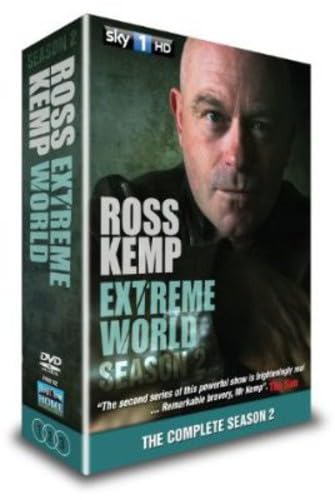 Ross Kemp Extreme World Season 2 Box Set [3 DVD] [Reino... - Livres & eBooks Amazon Espagne à 16.09€
