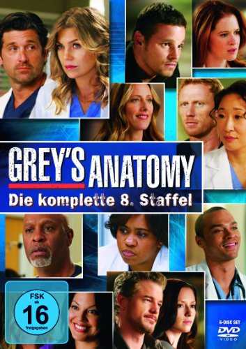 Grey's Anatomy - Staffel 8 - Livres & eBooks Amazon France à 6.16€