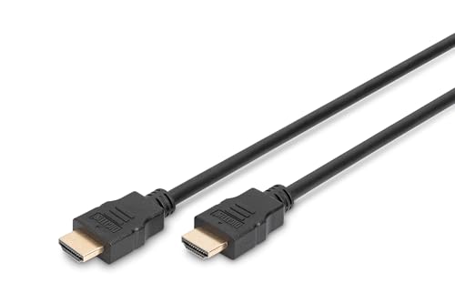 DIGITUS Cable HDMI - 10m - Full HD 1080p 60Hz - contactos... - High-Tech & Électronique Amazon Espagne à 11.29€