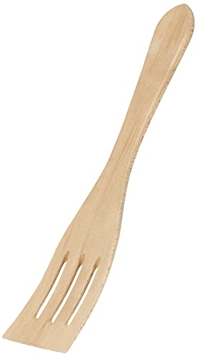 Metaltex Pala Pescado Madera con Ranura 30 CMS, único... - Vente Flash Amazon -70%