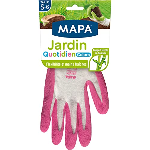 MAPA Colors Daily Gartenhandschuhe - T6 - Garden & Outdoor Amazon Germany à 11.45€