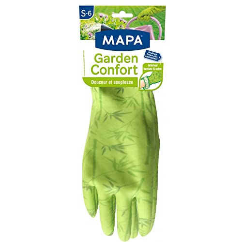 MAPA - Garden Confort - Gant de Jardinage en Latex naturel... - Jardin & Extérieur Amazon France à 7.45€