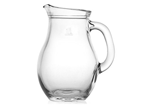 Pasabahce Bistro 80102 - Pichet en verre - Pichet à eau - 1... en promo à 6,27€ (-55%) sur Amazon FR