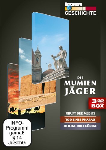 Die Mumien Jäger - Box