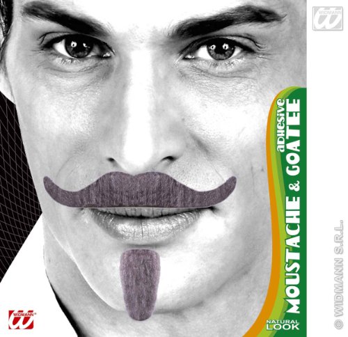 Widmann S.R.L. - bigotes y perilla UN CABALLERO GRIS - Sports & Fitness Amazon Espagne à 3.16€
