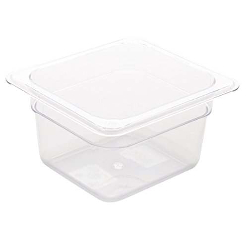 Vogue Wiederverwendbarer Polycarbonat-Kunststoffbehälter... - Auto & Motorcycle Amazon Germany à 6.65€