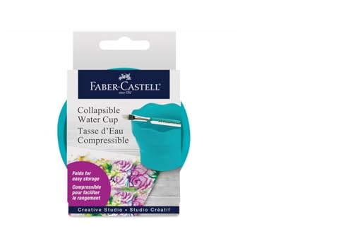 Faber-Castell Taza de Agua Plegable – Taza de Agua... - Loisirs Créatifs Amazon Espagne à 28.27€