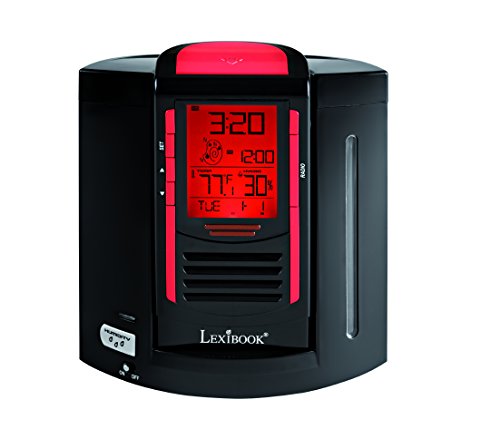 LEXIBOOK, Radio Reloj Humidificador, Alarma y función... - Sports & Fitness en promo à 26.40€