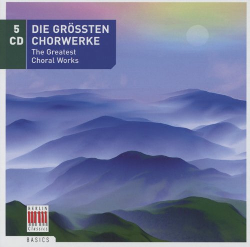 Die Größten Chorwerke - Nouvelle promo Amazon à 9.00€