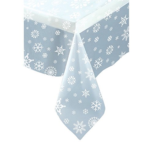 Unique Party 51002 - Plastic Clear Snowflake Christmas... - Home & Kitchen Amazon UK à 3.19€
